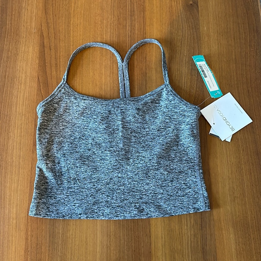Beyond Yoga crop workout tank